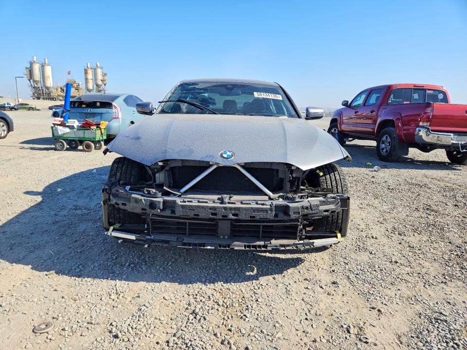 2023 Bmw 330i მანქანა იყიდება აუქციონზე, vin: 3MW69FF07P8C92477, აუქციონის ნომერი: 58134136