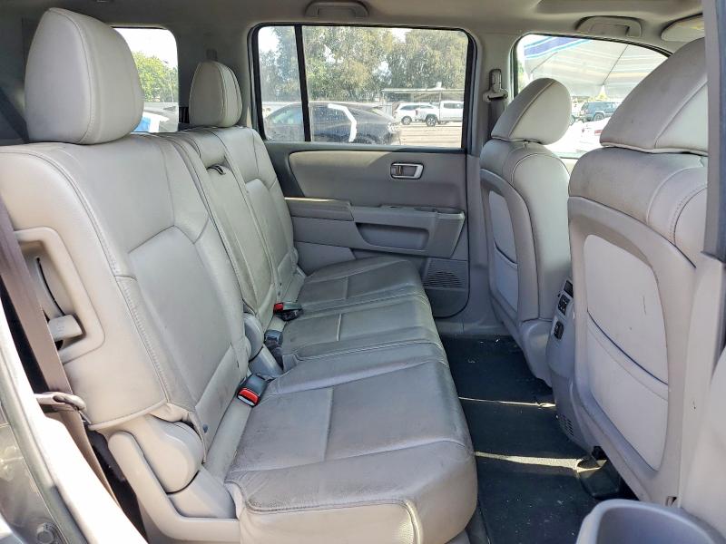 59228436 :رقم المزاد ، 5FNYF3H54DB036705 vin ، 2013 Honda Pilot مزاد بيع