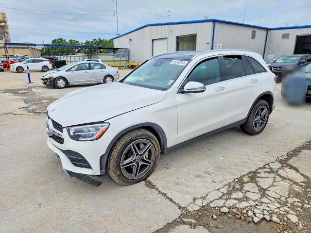 Aukcja sprzedaży 2022 Mercedes-benz Glc, vin: W1N0G8DB9NV327781, numer aukcji: 55883526