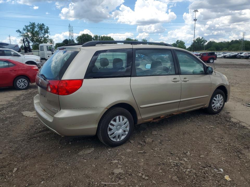 2007 Toyota Sienna მანქანა იყიდება აუქციონზე, vin: 5TDZK23C17S077096, აუქციონის ნომერი: 57496826