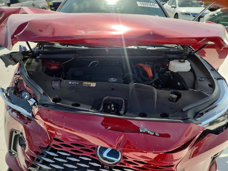2025 Lexus Rx 350h მანქანა იყიდება აუქციონზე, vin: 2T2BBMCA0SC101946, აუქციონის ნომერი: 59005646