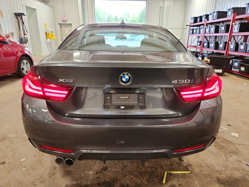 Продажа на аукционе авто 2020 Bmw 430xi, vin: WBA4W5C00LFH34180, номер лота: 58334096