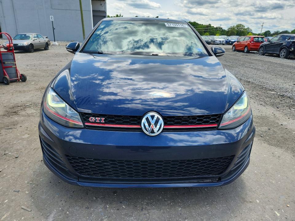 Aukcja sprzedaży 2017 Volkswagen Gti, vin: 3VW447AU7HM054014, numer aukcji: 57155116