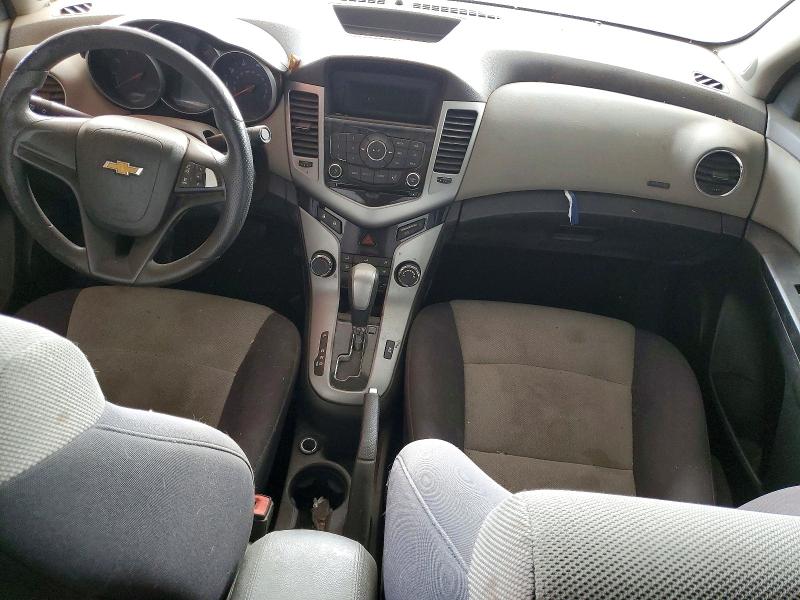 Продажа на аукционе авто 2013 Chevrolet Cruze, vin: 1G1PA5SH2D7117936, номер лота: 58762856