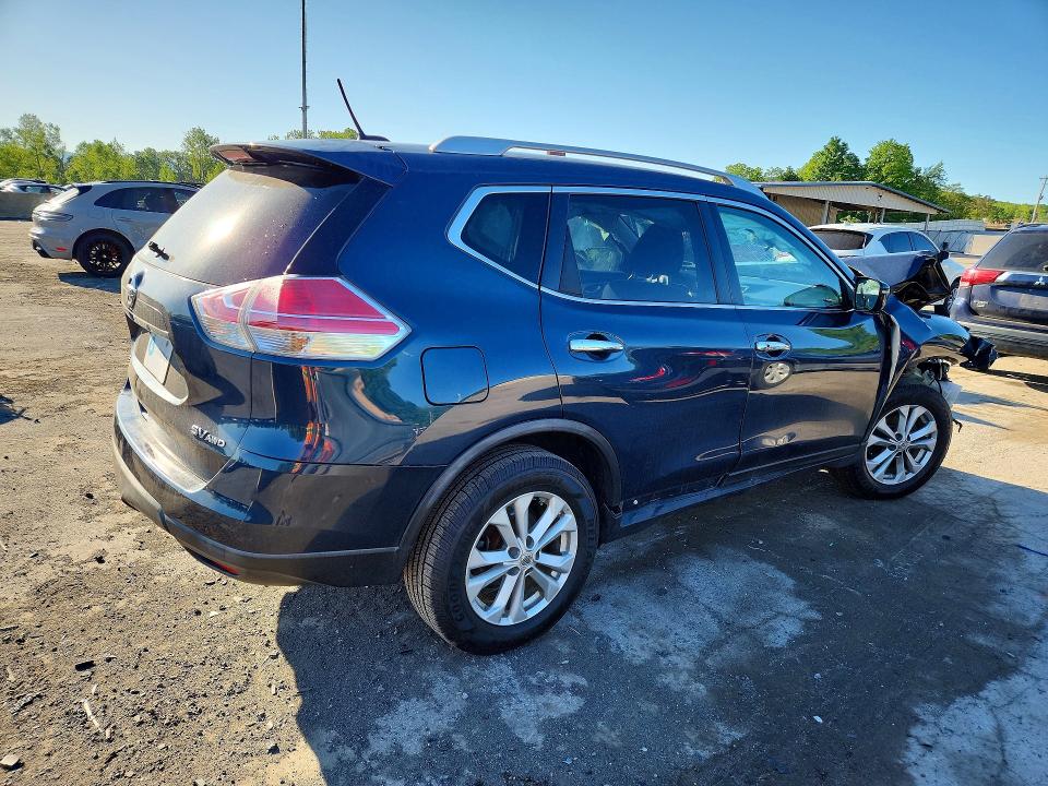 55245176 :رقم المزاد ، KNMAT2MV1GP673698 vin ، 2016 Nissan Rogue مزاد بيع