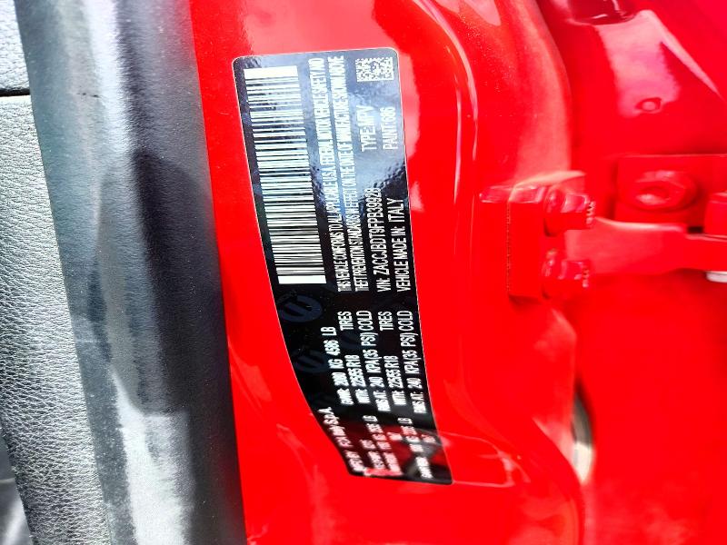 Продаж на аукціоні авто 2015 Jeep Renegade, vin: ZACCJBDT9FPB39928, номер лоту: 55574306