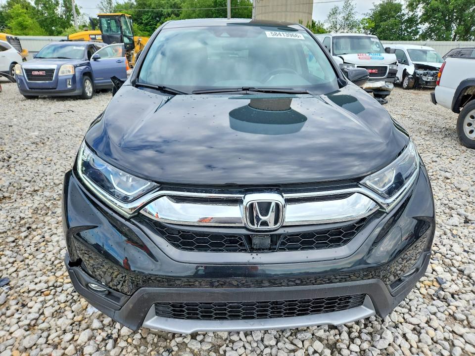 2018 Honda Cr-v მანქანა იყიდება აუქციონზე, vin: 7FARW2H87JE089553, აუქციონის ნომერი: 58413966