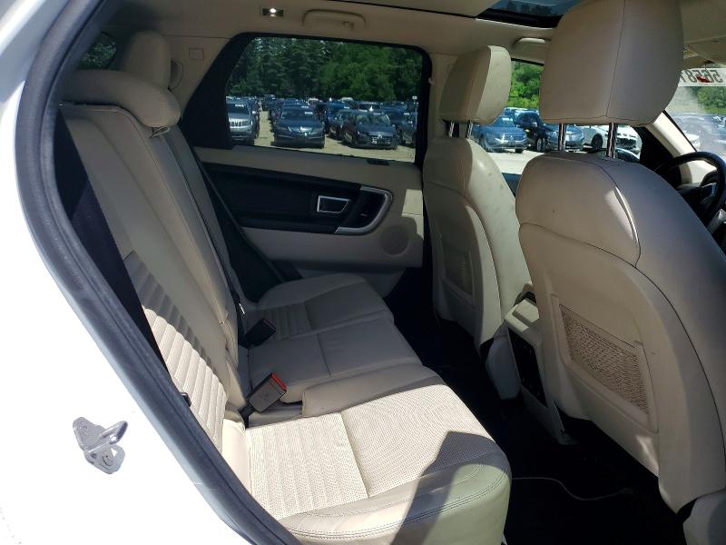 Продажа на аукционе авто 2018 Land Rover Discovery Sport, vin: SALCT2RX9JH778034, номер лота: 56581996