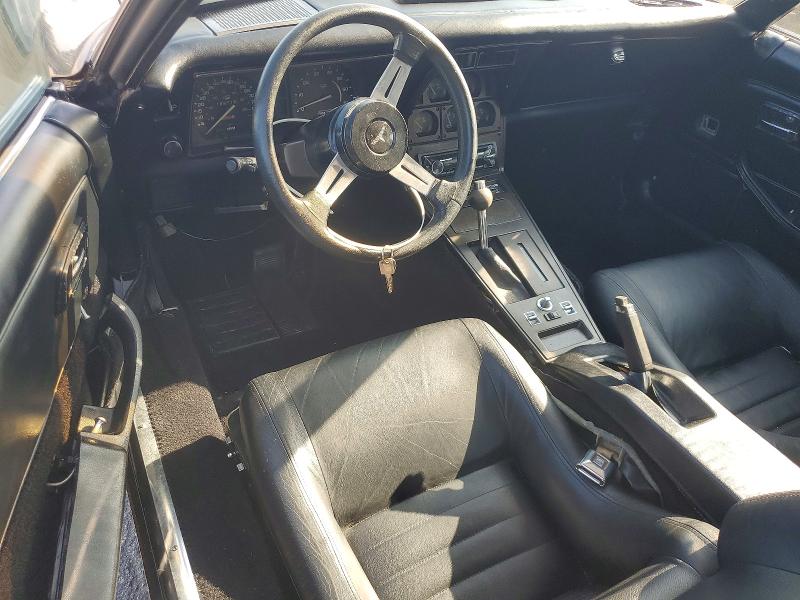 1982 Chevrolet Corvette მანქანა იყიდება აუქციონზე, vin: 1G1AY0783C5110520, აუქციონის ნომერი: 59096376