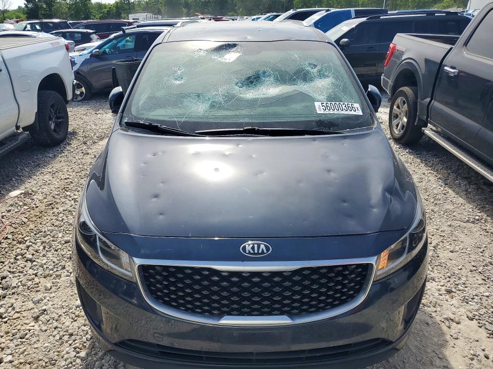 Продаж на аукціоні авто 2016 Kia Sedona, vin: KNDMB5C12G6090773, номер лоту: 56000366