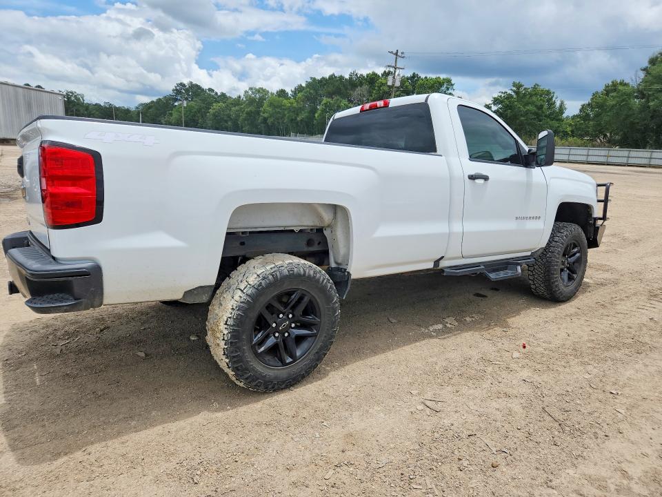 2017 Chevrolet Silverado მანქანა იყიდება აუქციონზე, vin: 1GCNCNECXHZ205295, აუქციონის ნომერი: 55030266