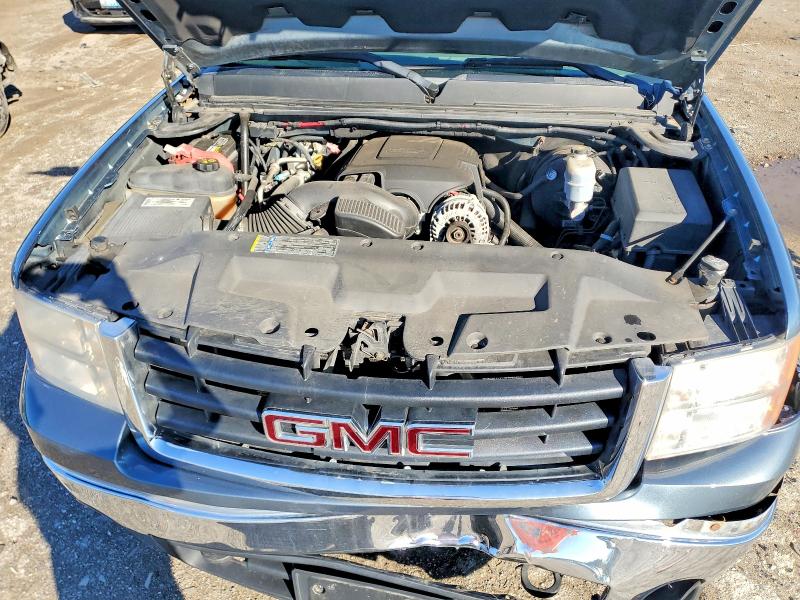 2008 Gmc Sierra მანქანა იყიდება აუქციონზე, vin: 3GTEK13J28G273331, აუქციონის ნომერი: 58561506