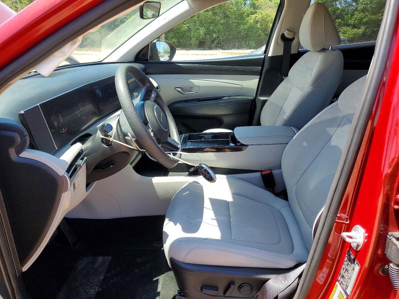 56043546 :رقم المزاد ، KM8JBDD11SU259550 vin ، 2025 Hyundai Tucson مزاد بيع
