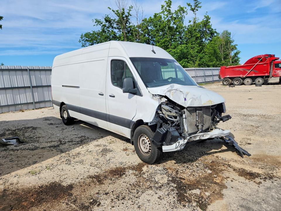 2019 Mercedes-benz Sprinter მანქანა იყიდება აუქციონზე, vin: WD3PF1CD9KP100698, აუქციონის ნომერი: 53522966