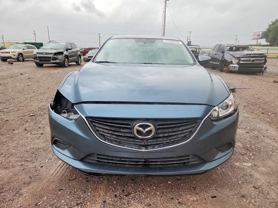 Aukcja sprzedaży 2016 Mazda 6, vin: JM1GJ1U51G1422399, numer aukcji: 57236436