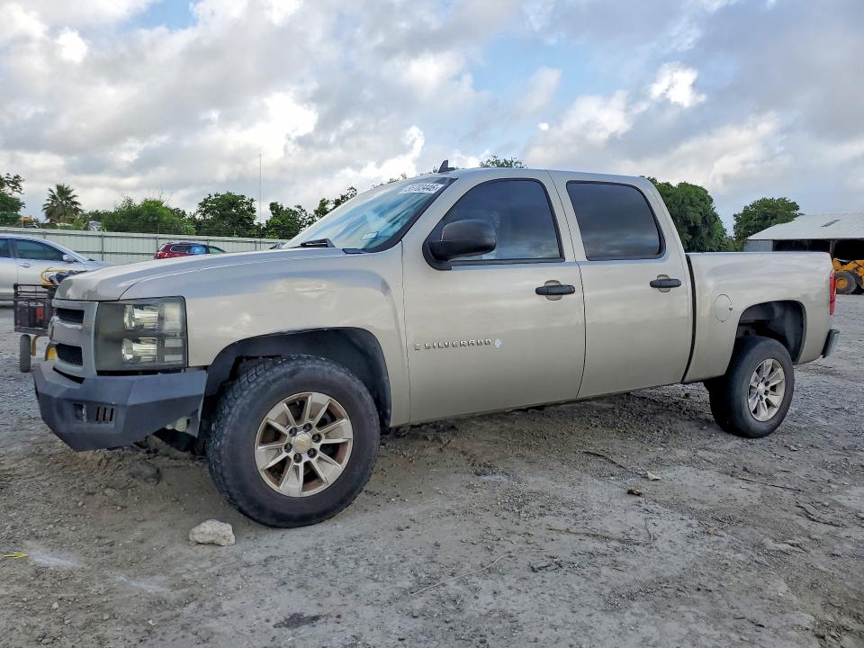 Продаж на аукціоні авто 2008 Chevrolet Silverado, vin: 3GCEC13J28G216088, номер лоту: 55703446