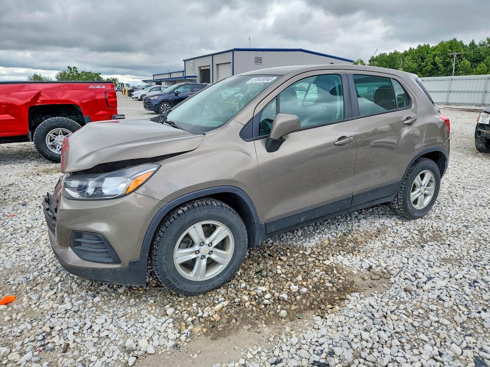 57849066 :رقم المزاد ، KL7CJKSB0LB353512 vin ، 2020 Chevrolet Trax مزاد بيع