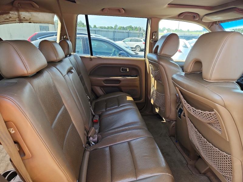 Продажа на аукционе авто 2006 Honda Pilot, vin: 5FNYF28566B050585, номер лота: 79135005