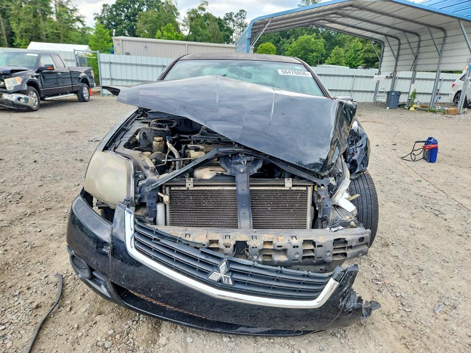 56476856 :رقم المزاد ، 4A3AB36F79E034753 vin ، 2009 Mitsubishi Galant مزاد بيع