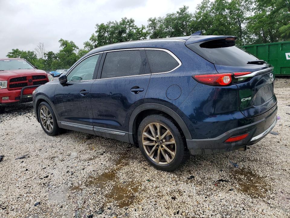 2018 Mazda Cx-9 მანქანა იყიდება აუქციონზე, vin: JM3TCADY8J0228802, აუქციონის ნომერი: 58000126