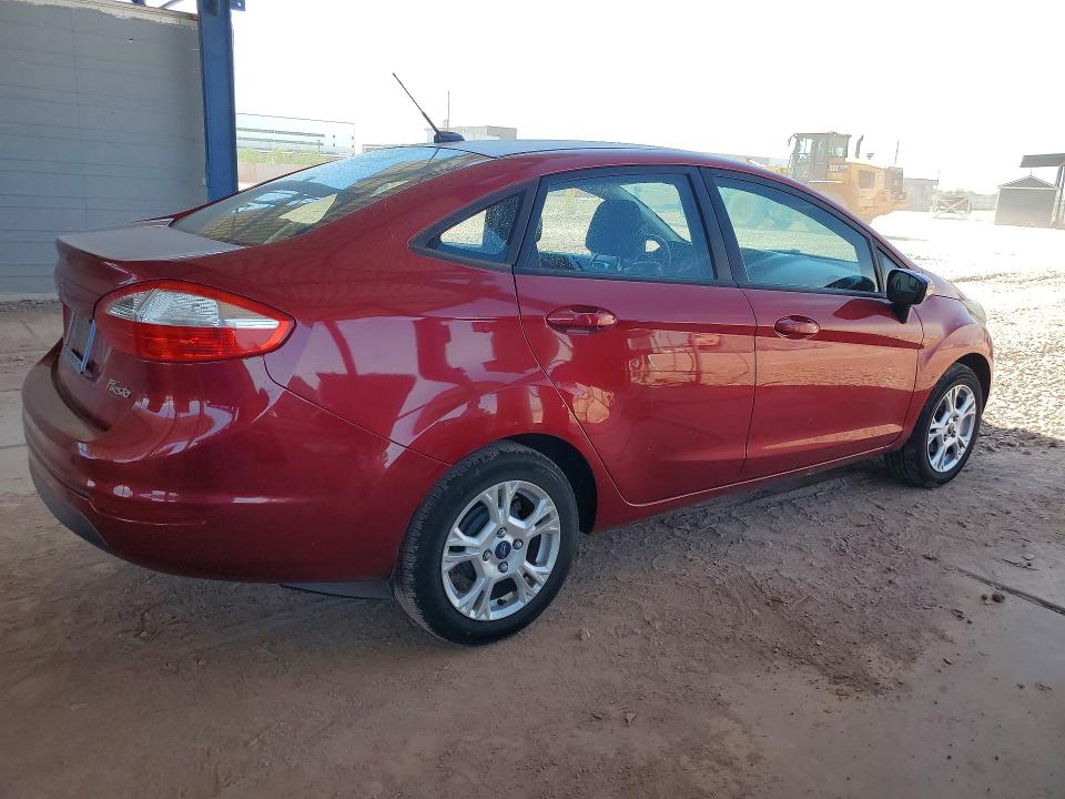 2016 Ford Fiesta მანქანა იყიდება აუქციონზე, vin: 3FADP4BJ9GM114649, აუქციონის ნომერი: 57777526