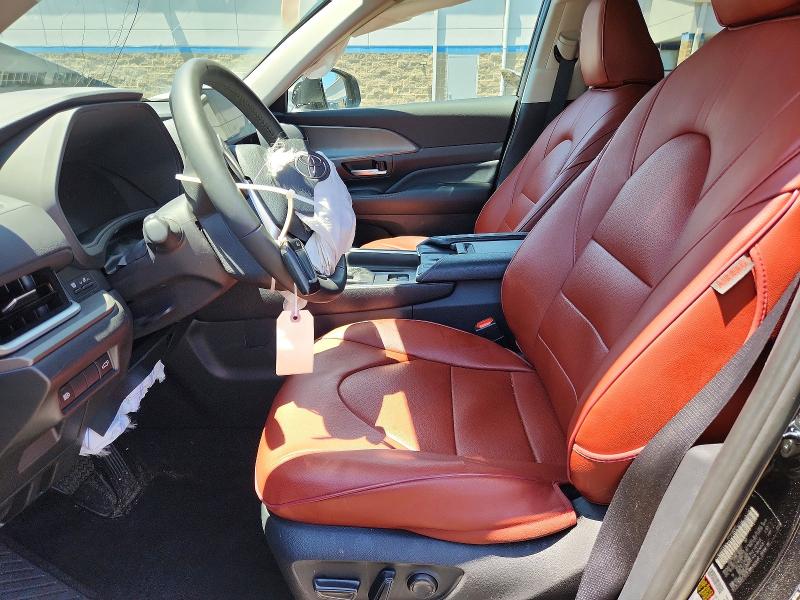 Продажа на аукционе авто 2025 Toyota Grand Highlander, vin: 5TDAAAB58SS097903, номер лота: 57037186