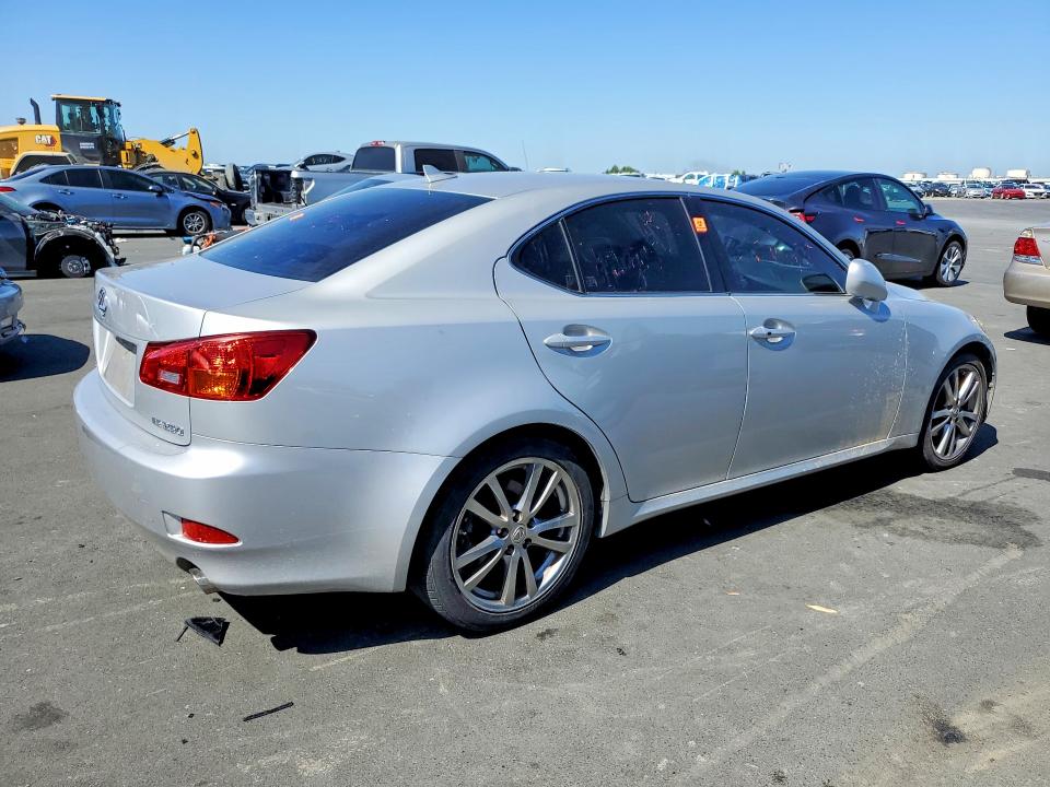 Aukcja sprzedaży 2008 Lexus Is, vin: JTHBK262X82076749, numer aukcji: 56080256
