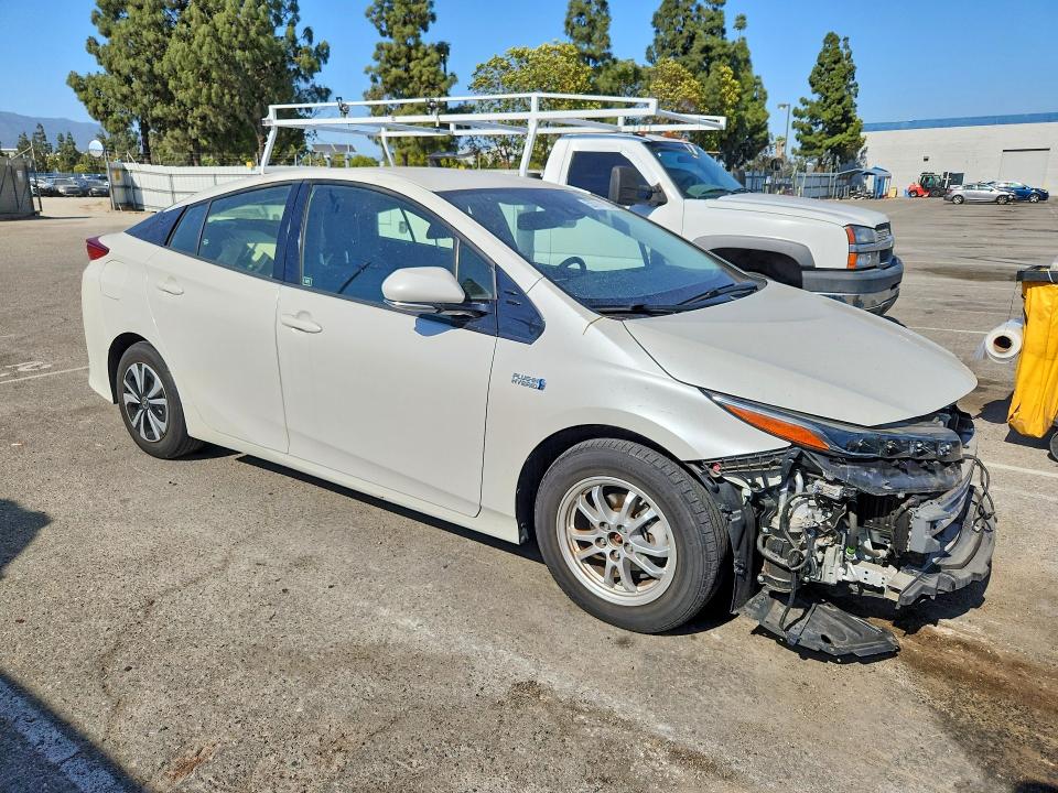 55789676 :رقم المزاد ، JTDKARFP2K3105803 vin ، 2019 Toyota Prius Prime مزاد بيع