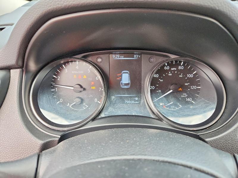 58631516 :رقم المزاد ، JN8AT2MV6HW281361 vin ، 2017 Nissan Rogue مزاد بيع