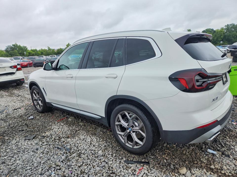 Aukcja sprzedaży 2022 Bmw X3, vin: 5UX43DP00N9M67880, numer aukcji: 57500536