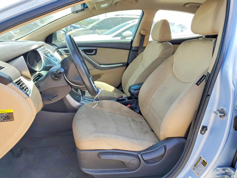 55819336 :رقم المزاد ، KMHDH4AE1BU109540 vin ، 2011 Hyundai Elantra مزاد بيع