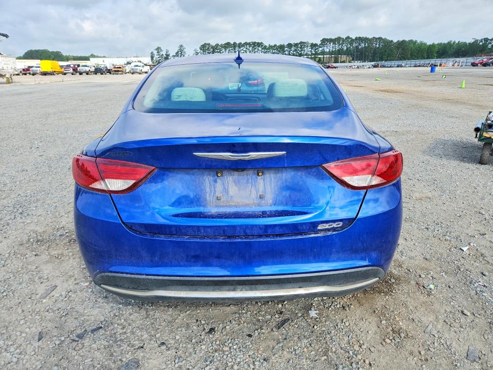 Продажа на аукционе авто 2015 Chrysler 200 4d Ltd, vin: 1C3CCCAB0FN601091, номер лота: 57604006
