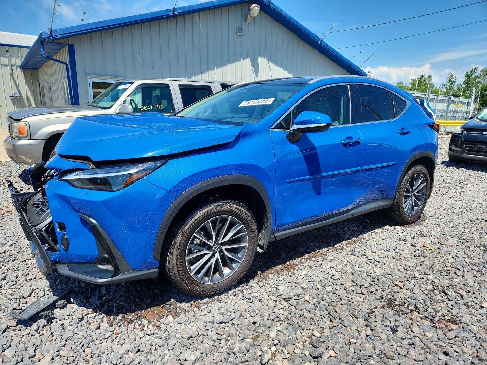 Auction sale of the 2025 Lexus Nx 350h, vin: 2T2HKCEZ4SC056839, lot number: 58419486