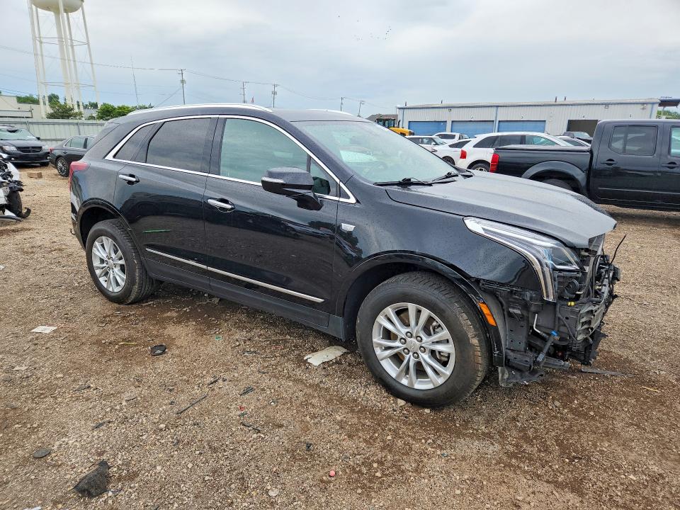 59076366 :رقم المزاد ، 1GYKNBR45LZ235824 vin ، 2020 Cadillac Xt5 مزاد بيع