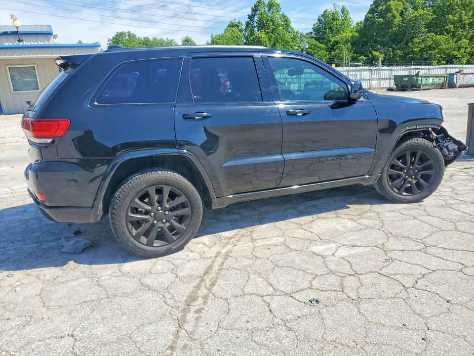 57162116 :رقم المزاد ، 1C4RJFAG0LC387770 vin ، 2020 Jeep Grand Cherokee مزاد بيع