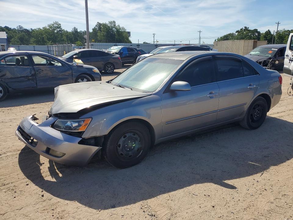 2006 Hyundai Sonata მანქანა იყიდება აუქციონზე, vin: 5NPEU46F56H030006, აუქციონის ნომერი: 56304096
