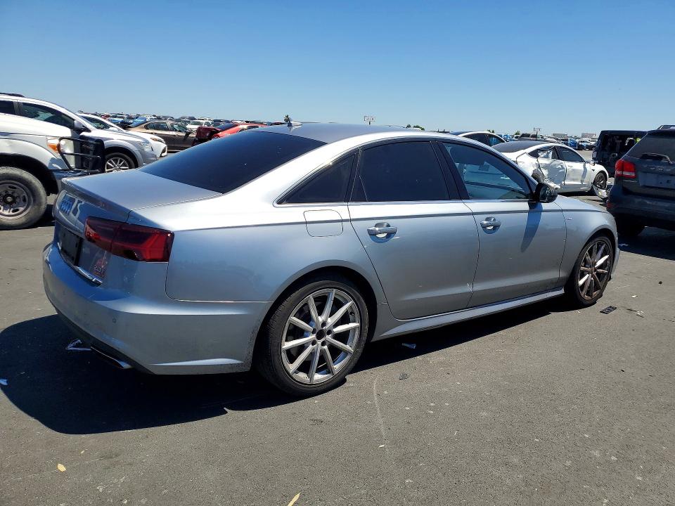 2018 Audi A6 მანქანა იყიდება აუქციონზე, vin: WAUG8AFC7JN026532, აუქციონის ნომერი: 57070636