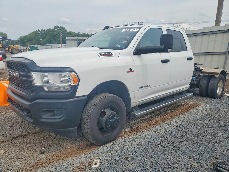 2022 Ram 3500 მანქანა იყიდება აუქციონზე, vin: 3C7WRSCL8NG342531, აუქციონის ნომერი: 58588796