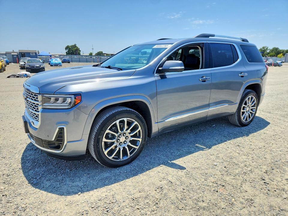 56662266 :رقم المزاد ، 1GKKNXLS7MZ105835 vin ، 2021 Gmc Acadia مزاد بيع
