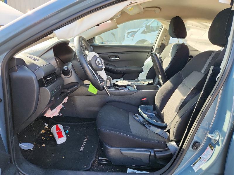 56863036 :رقم المزاد ، 3N1AB8CV0RY366387 vin ، 2024 Nissan Sentra مزاد بيع