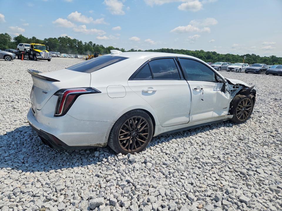 Продажа на аукционе авто 2022 Cadillac Ct4-v, vin: 1G6D75RP1N0410312, номер лота: 59000006