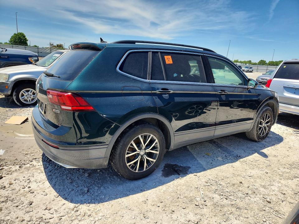 Aukcja sprzedaży 2019 Volkswagen Tiguan, vin: 3VV2B7AX3KM083643, numer aukcji: 55984776