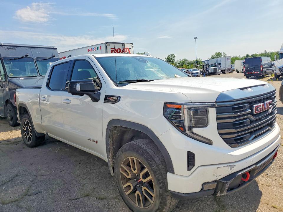 2023 Gmc Sierra მანქანა იყიდება აუქციონზე, vin: 1GTUUEEL6PZ141554, აუქციონის ნომერი: 58588536
