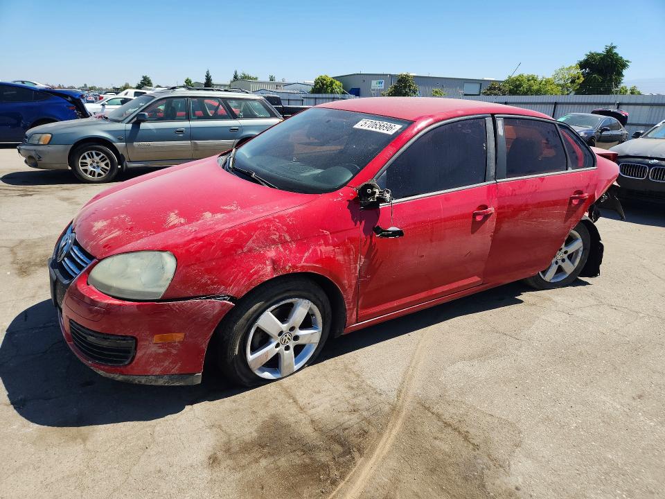 Продаж на аукціоні авто 2009 Volkswagen Jetta, vin: 3VWJZ71K39M008197, номер лоту: 57065696