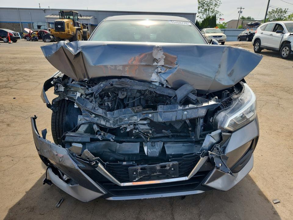 2020 Nissan Sentra მანქანა იყიდება აუქციონზე, vin: 3N1AB8CV7LY233651, აუქციონის ნომერი: 55468776