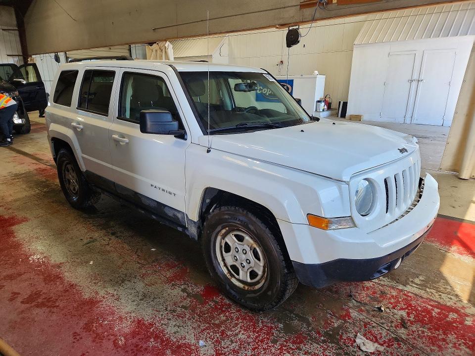 Продажа на аукционе авто 2017 Jeep Patriot, vin: 1C4NJRBB1HD144814, номер лота: 56313416
