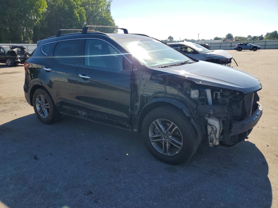 55967116 :رقم المزاد ، 5XYZU3LBXHG447936 vin ، 2017 Hyundai Santa Fe Sport مزاد بيع