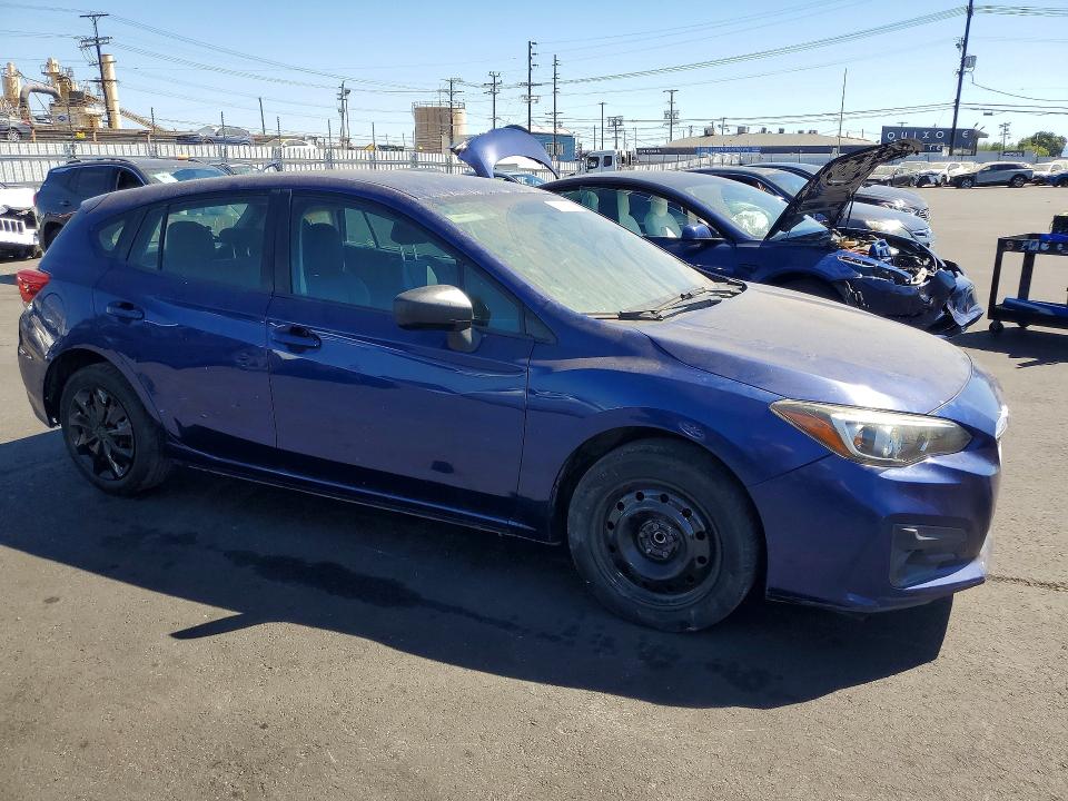 2017 Subaru Impreza მანქანა იყიდება აუქციონზე, vin: 4S3GTAA65H3708186, აუქციონის ნომერი: 56715236