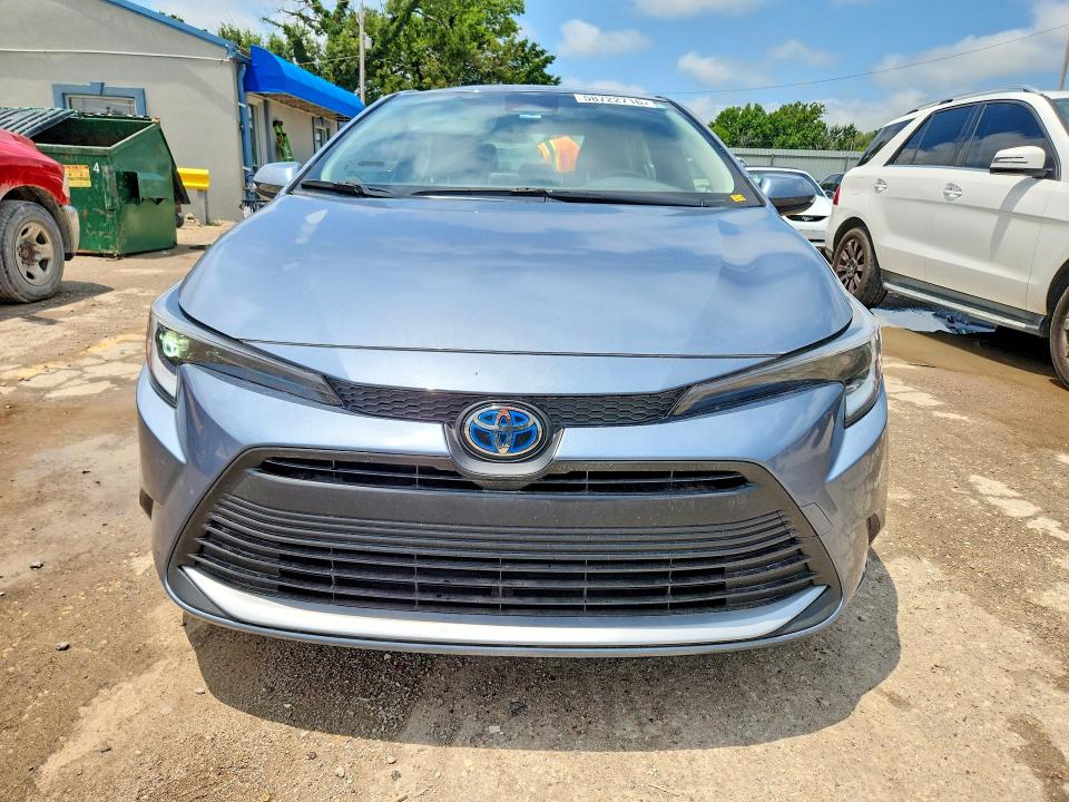 58722716 :رقم المزاد ، JTDBCMFE9RJ023536 vin ، 2024 Toyota Corolla Hybrid مزاد بيع