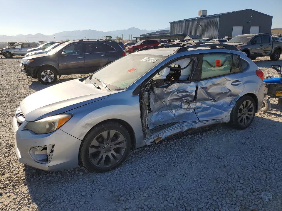 Продажа на аукционе авто 2013 Subaru Impreza, vin: JF1GPAU69DH806205, номер лота: 57254956